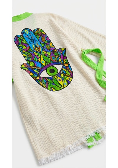 Brandsmiths Talisman Bloom Kimono Yeşil
