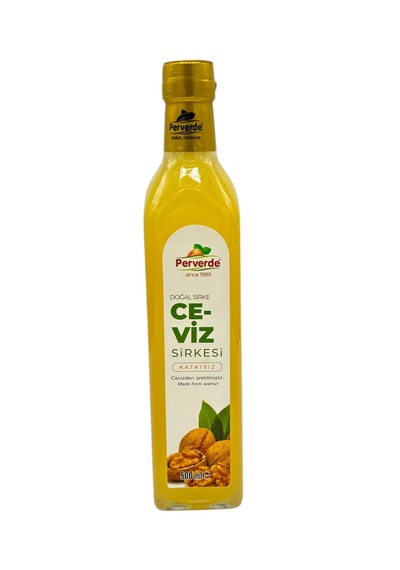 Perverde Ceviz Sirkesi 500 ML