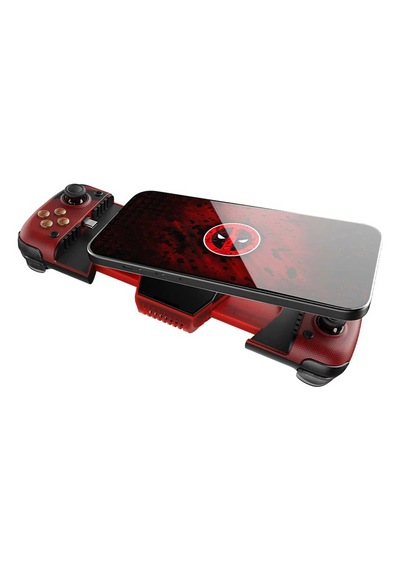 Gamesir X3 Pro Type-c Mobil Controller Soğutuculu, Taşıma Çantası Dahil Deadpool Special Edition