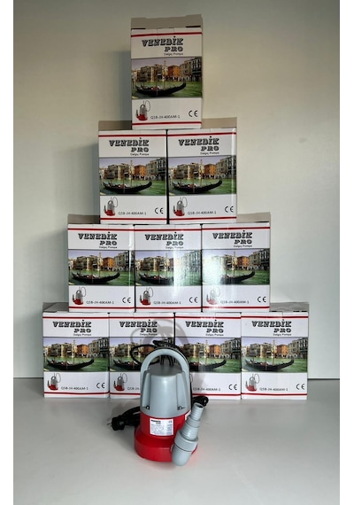 Venedik Pro Qsb-Jh-400Am-1- 400W 220V Sıfırdan Emişli Drenaj