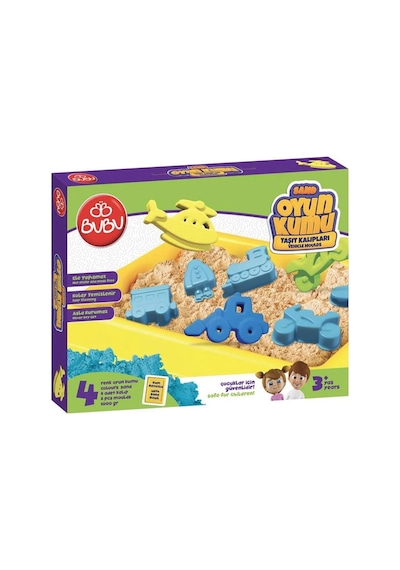 Bu-Bu Kum Havuzu ve Araç Kalıpları 1000gr BUBU-KU0054