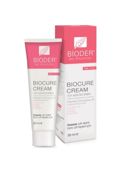Bioder Biocure Tüy Azaltıcı Yüz Kremi 30 Ml