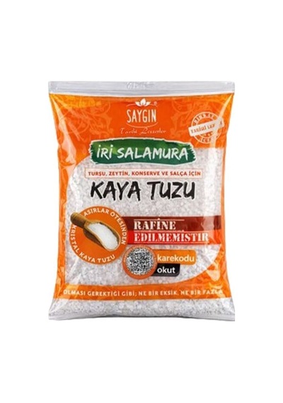 Kaya Tuz Salamura 1,5 Kg
