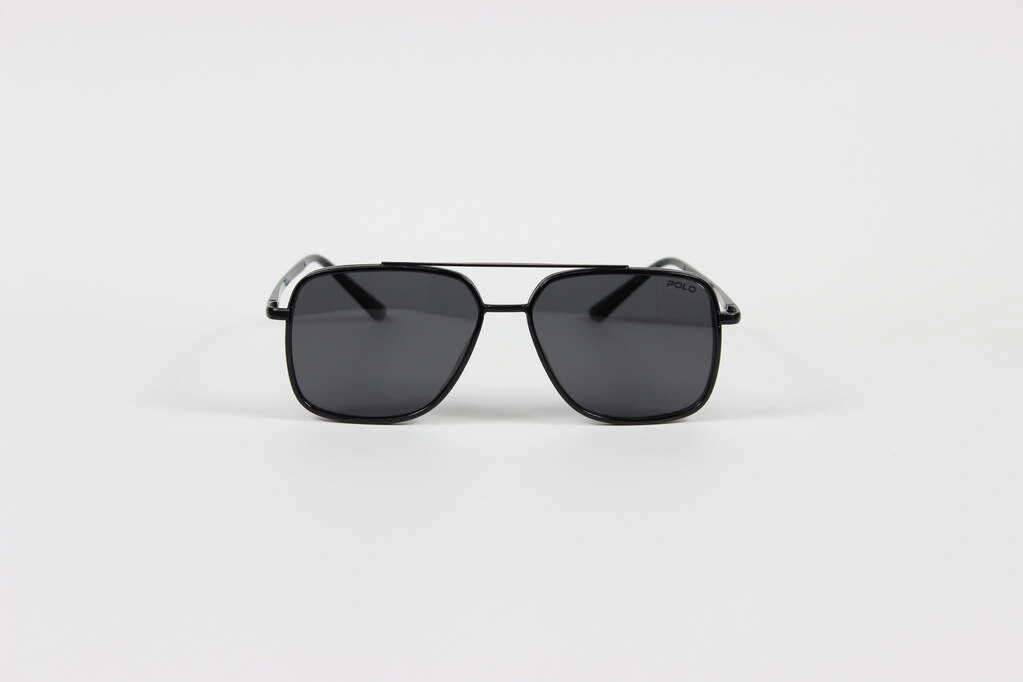 Polo Black Pb8132 C1 57 17 140 Polarized Erkek Güneş Gözlüğü Siyah