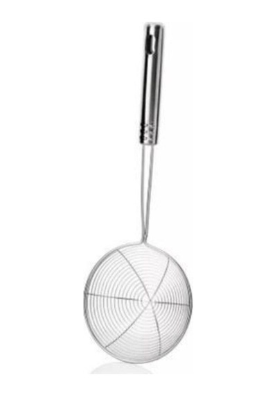 Ergonomik Paslanmaz Çelik Tel Kızartma Mantı Kevgiri 12 Cm Paslanmaz Çelik Diğer