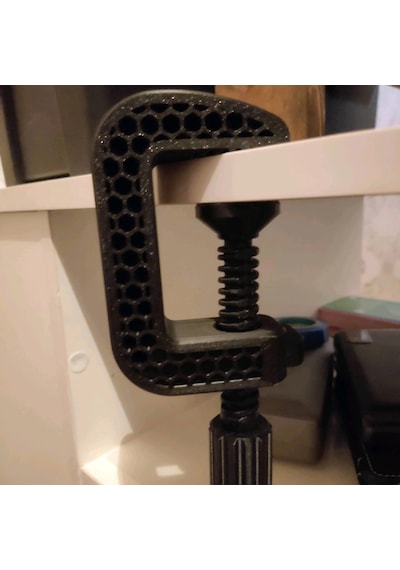 Hızlı Ayarlanabilir El Mengenesi - 0-50mm İşkence Sabitleme Aparatı