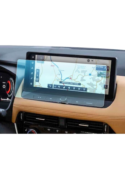 Nissan Qashqai 2024-2025 Uyumlu 12.3 İnç Navigasyon 9h Nano Ekran Koruyucu