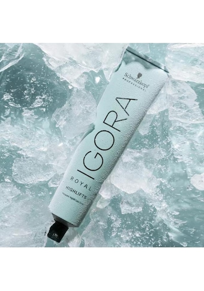 Schwarzkopf Igora Royal Highlifts Saç Boyası 60 Ml 12-2 Çok Açık Sarı Küllü