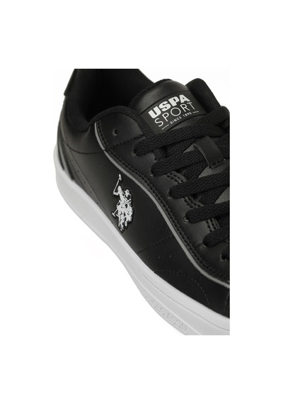 U.s. Polo Assn. Tale 6fx Siyah Erkek Sneaker 000000000102157002 Siyah