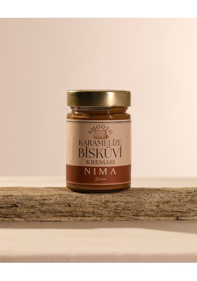 Nima Gurme Premium Smooth Bisküvi Kreması 350 G