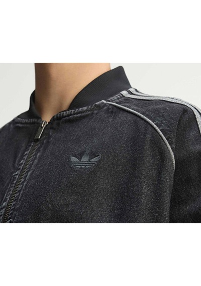 Adidas Sst Adıcolor Denım Tt Erkek Günlük Ceket Ks4963 Siyah