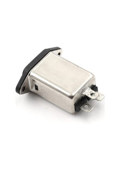 CW1D-10A-T AC 250V 10A C14 Erkek Soket EMI Filtreli Hat Şebeke EMC RFI Gürültü Bastırıcı Azaltıcı