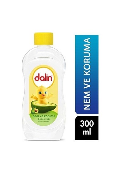 Dalin Bebek Yağı Avakado Nem Koruma 300 Ml