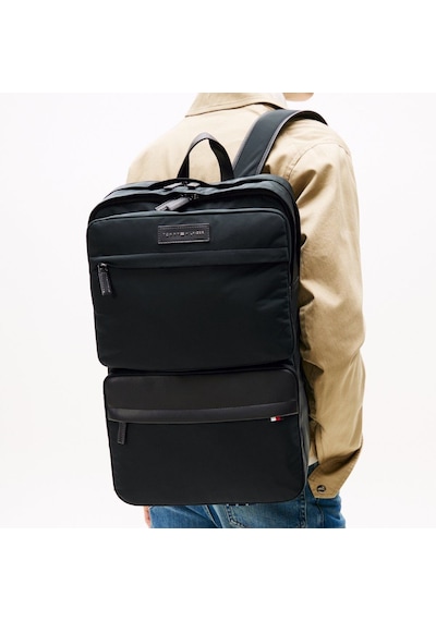 Tommy Hilfiger Erkek Sırt Çanta Am0am13616bds Siyah
