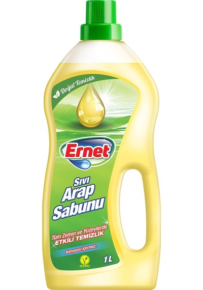 Temizlik Için Arap Sabunu 1000 Ml 1000'li Set