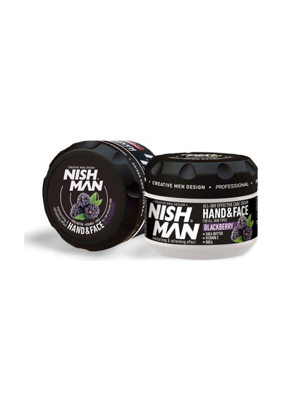 Nish Man Hand & Face Cream Bacberry 300 ML