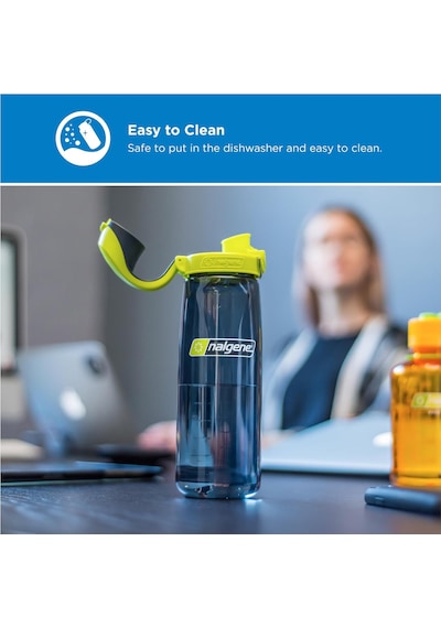 Nalgene Otf Sustain Içecek Şişesi, Kömür, 0,65 L Çok Renkli