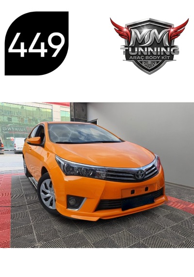 Mmtunning Toyota Corolla 2014-2015 Makyajsız Ön Ek
