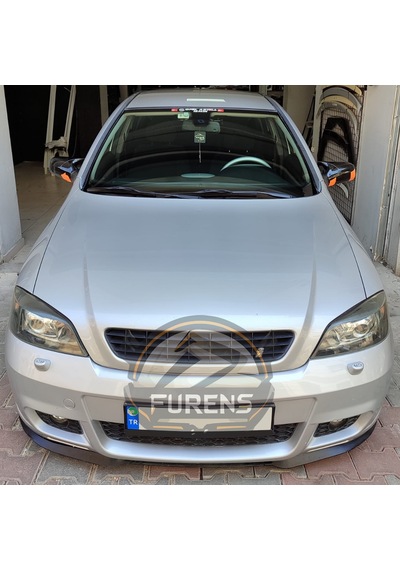Opel Astra G 1998, 1999, 2000, 2001, 2002, 2003, 2004 Uyumlu Yarasa Batman Ayna Kapağı Piano Black