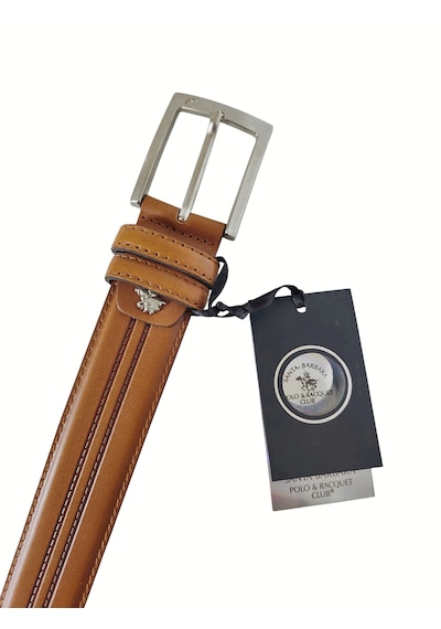 Santa Barbara Polo Racquet Club Santa Barbara Polo & Racquet Club Taba Ha.deri Erkek Kemer 3,5 Cm Taba