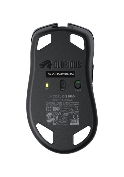 Glorious Gaming Model D 2 Pro 4k/8khz Kablosuz Oyun Faresi 2,4