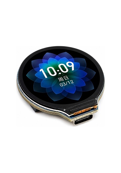 Esp32-s3 1.28" Ips Dokunmatik Lcd Geliştirme Kartı Wifi + Bluetooth 5 Ble Gc9a01 Usb Type-c