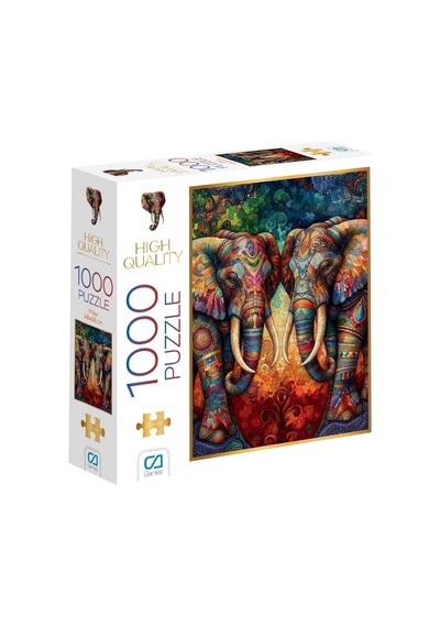 Filler 1000 Parça 2,2mm Kalınlık 48x68cm Profesyonel Hobi Puzzle Yapboz Serisi