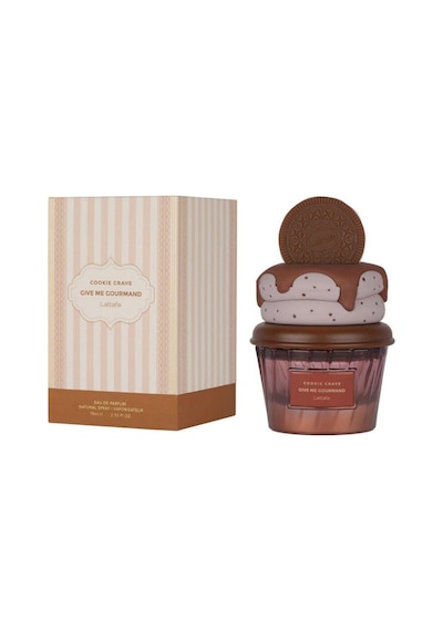 Lattafa Cookie Crave Give Me Gourmand Edp 75 Ml Kadın Parfümü Oryantal - Vanilya