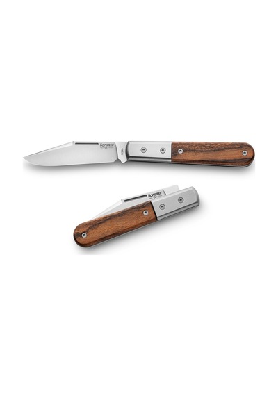 Lionsteel Barlow Santos Wood Kamp Çakı Kahverengi 68716214