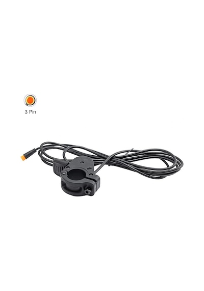 Umt Elektrikli Bisiklet Güç Kolu 300x 3pin 190cm Kablo Siyah Çok Renkli