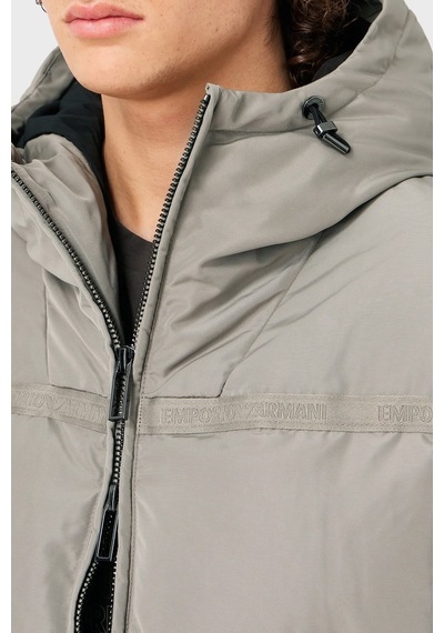 Emporio Armani Erkek Mont 6R1B90 1Ncfz 0643 Gri