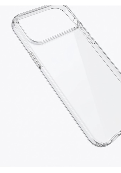 Iphone 17 Pro Uyumlu Sert Şeffaf Sararmaz Kılıf