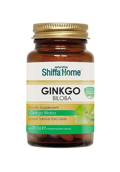 Aksu Vital Ginkgo Biloba 60 Kapsül