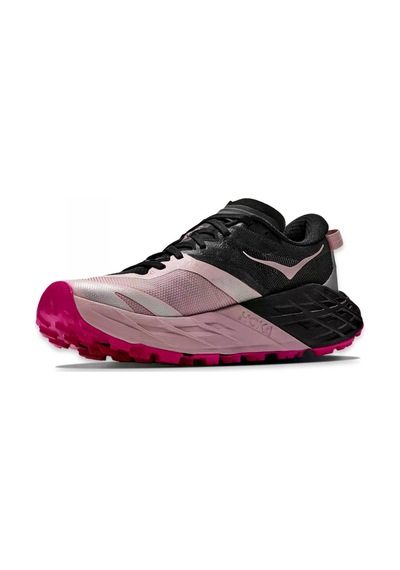 Hoka 1171929 Speedgoat 7 Koşu Siyah-lila Kadın Spor Ayakkabı
