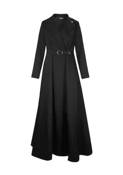 Senna Freesıa Dress Siyah Siyah