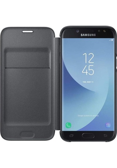 Samsung Uyumlu Galaxy J5 2017 (J530) Wallet Cüzdan Kilif, Siyah Ef-Wj530 536246725