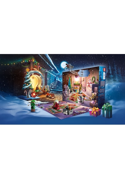 LEGO® Star Wars™ 2025 Yılbaşı Takvimi 75418 - 6 Yaş ve Üzeri Çocuklar için Yeni Yıla Geri Sayım için Yaratıcı Oyuncak Yapım Seti (263P)