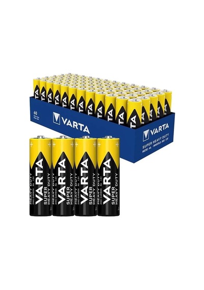 Sh Varta Superlife Çinko Aa Kalem Pil 60'lı Paket Najmaddin