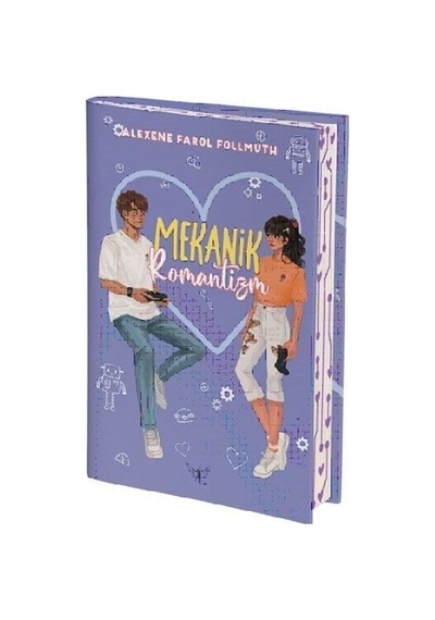 Mekanik Romantizm (Karton Kapak) / Alexene Farol Follmuth