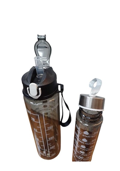Belkis 2 Li Motivasyon Matara 900 Ml-500 Ml Lütfen Renk Belirtiniz 0
