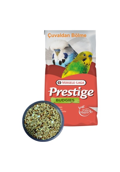 Versele Laga Prestige Budgie Açık Muhabbet Kuşu Yemi 5 KG