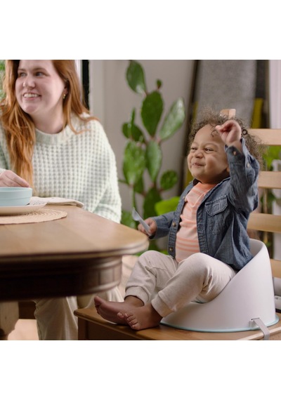 Ity By Ingenuity Simplicity Koltuk Kolay Temizlenen Bebek Besleme Sandalyesi, 3 Noktalı Emniyet Kemeri, Yıkanabilir Ç