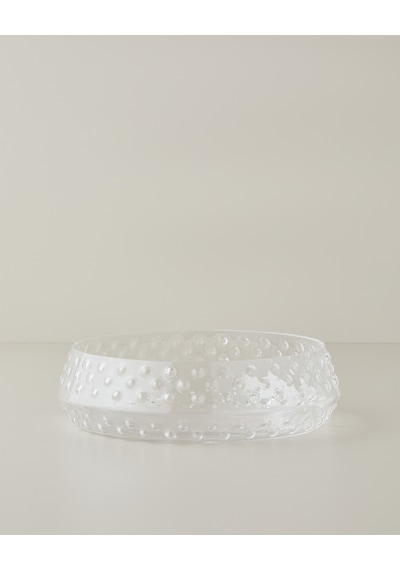 English Home Bubbles Cam Kase 23x7 Cm Şeffaf Şeffaf