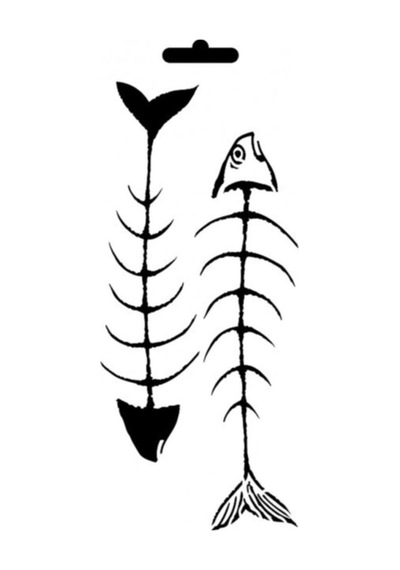 Stencıl Şablon 10 25cm Mu08