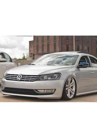 Ebal Otomotiv Vw Passat B7 Batman Yarasa Ayna Kapağı Piano Black 2011-2014