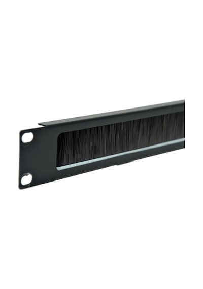 Lande - 1U 19" Fırçalı Organizer Kablo Düzenleyici