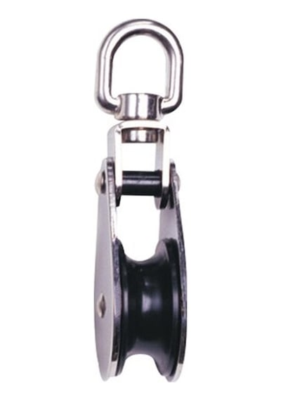 Krom 316 Kalite Paslanmaz Tekli Makara 50Mm