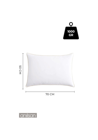 Nano Jel Yastık, 50x70cm - Otel Yastığı - Uyku Için En Iyi Yastık Seçeneği