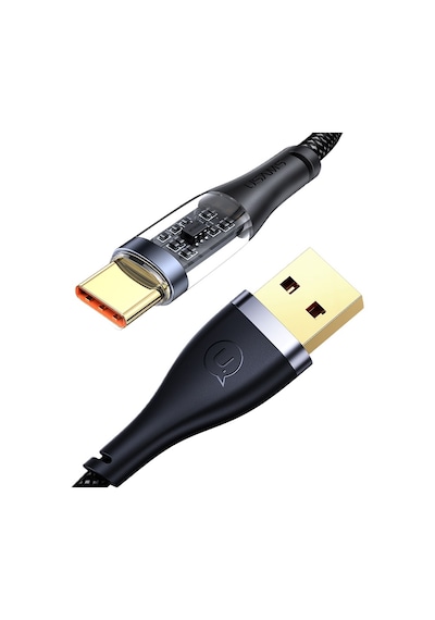 Usams Sj572 Type-c 66w 6a Şarj Ve Data Kablosu 1.2 M