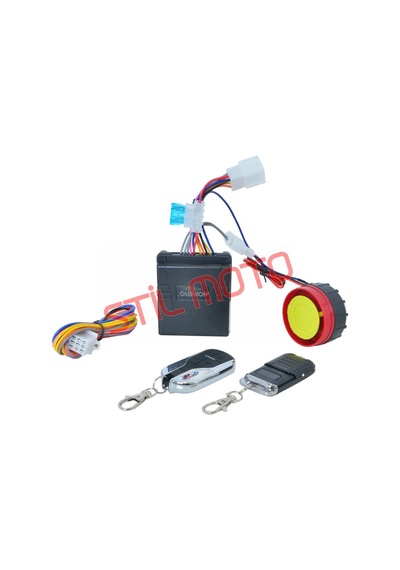 Motosiklet Alarm Seti Çalıştırma -125 Dsb